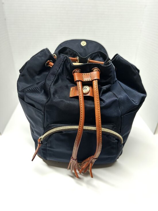 Dooney & Bourke navy blue backpack main image 9